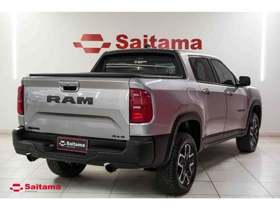 RAM-RAMPAGE-2.0 HURRICANE 4 TURBO GASOLINA REBEL 4X4 AUTOMÁTICO RAM-RAMPAGE-2024