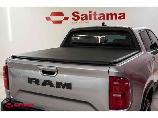 RAM-RAMPAGE-2.0 HURRICANE 4 TURBO GASOLINA REBEL 4X4 AUTOMÁTICO RAM-RAMPAGE-2024