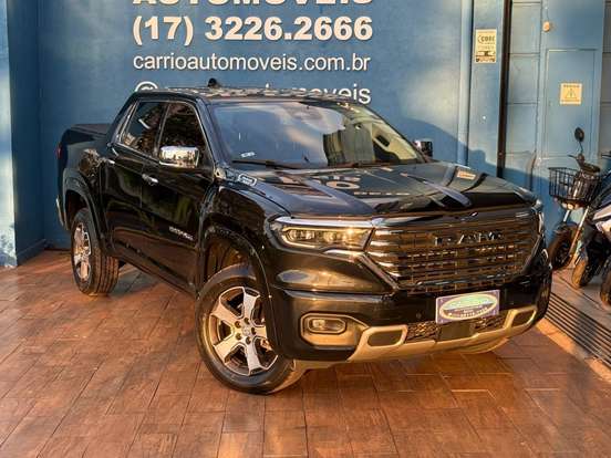 RAM-RAMPAGE-2.0 TURBO DIESEL LARAMIE 4X4 AUTOMÁTICO RAM-RAMPAGE-2024