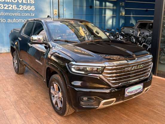 RAM-RAMPAGE-2.0 TURBO DIESEL LARAMIE 4X4 AUTOMÁTICO RAM-RAMPAGE-2024