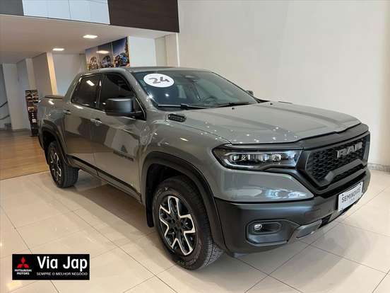 RAM-RAMPAGE-2.0 TURBO DIESEL REBEL 4X4 AUTOMÁTICO RAM-RAMPAGE-2023