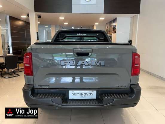RAM-RAMPAGE-2.0 TURBO DIESEL REBEL 4X4 AUTOMÁTICO RAM-RAMPAGE-2023