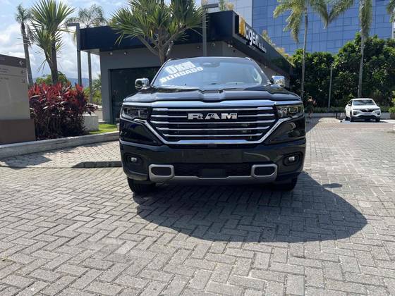 RAM RAMPAGE 2.2 TURBO DIESEL LARAMIE 4X4 AUTOMÁTICO