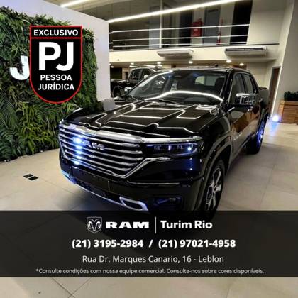 RAM RAMPAGE 2.2 TURBO DIESEL LARAMIE 4X4 AUTOMÁTICO