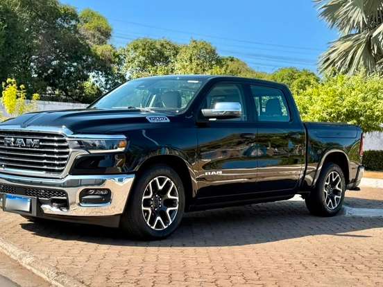 RAM-1500-3.0 HURRICANE 6 BITURBO GASOLINA LARAMIE CD 4X4 AUTOMÁTICO RAM-1500-2024