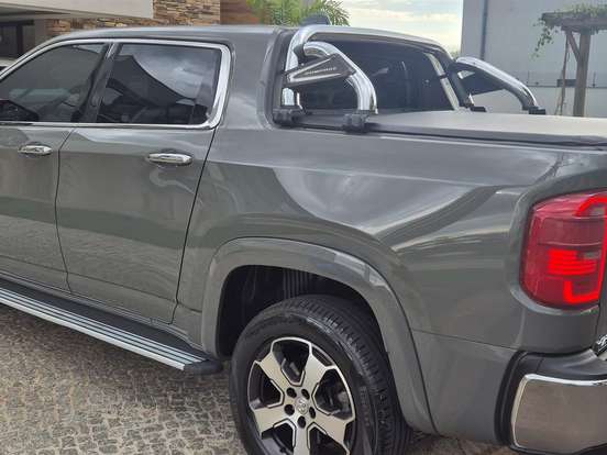 RAM-RAMPAGE-2.0 HURRICANE 4 TURBO GASOLINA LARAMIE 4X4 AUTOMÁTICO RAM-RAMPAGE-2023