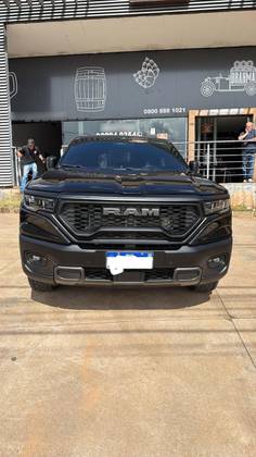 RAM RAMPAGE 2.0 HURRICANE 4 TURBO GASOLINA REBEL 4X4 AUTOMÁTICO