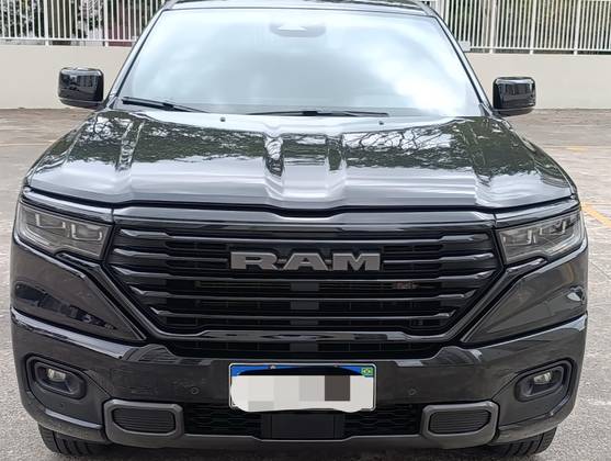 RAM RAMPAGE 2.2 TURBO DIESEL LARAMIE 4X4 AUTOMÁTICO