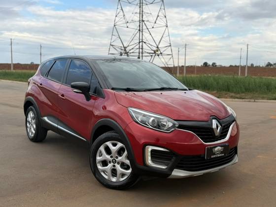 RENAULT CAPTUR 1.6 16V SCE FLEX ZEN MANUAL