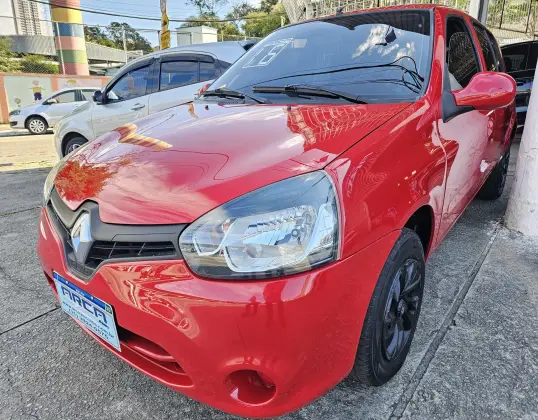 RENAULT CLIO 1.0 EXPRESSION 16V FLEX 4P MANUAL RENAULT CLIO 1.0 EXPRESSION 16V FLEX 4P MANUAL