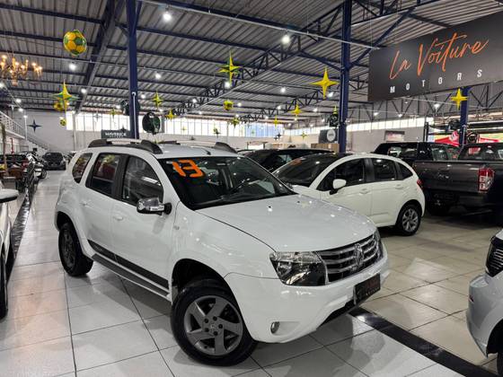 RENAULT DUSTER 1.6 DYNAMIQUE 4X2 16V FLEX 4P MANUAL