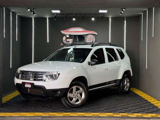 RENAULT-DUSTER-1.6 EXPRESSION 4X2 16V FLEX 4P MANUAL RENAULT-DUSTER-2014