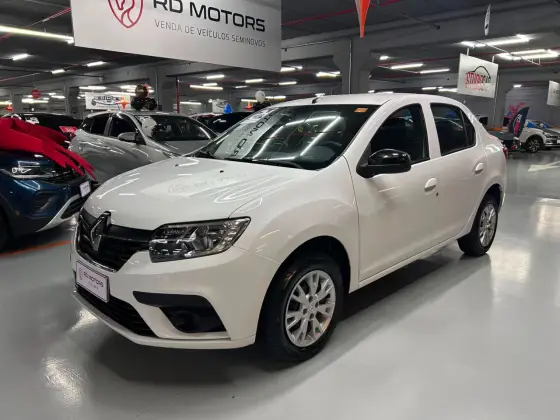 RENAULT LOGAN 1.0 12V SCE FLEX ZEN MANUAL RENAULT LOGAN 1.0 12V SCE FLEX ZEN MANUAL