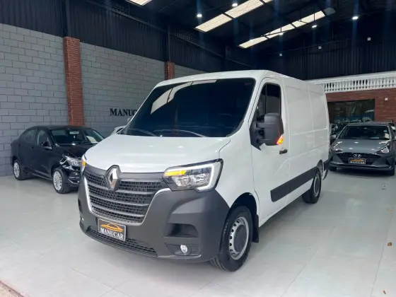 RENAULT MASTER 2.3 DCI DIESEL FURGÃO L1H1 3P MANUAL