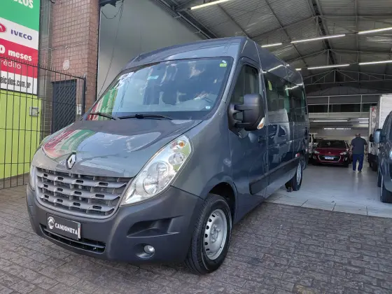 RENAULT MASTER 2.3 DCI MINIBUS ESCOLAR L2H2 20 LUGARES 16V DIESEL 4P MANUAL