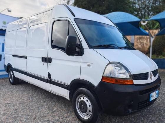 RENAULT MASTER 2.5 DCI FURGÃO L3H2 16V DIESEL 3P MANUAL