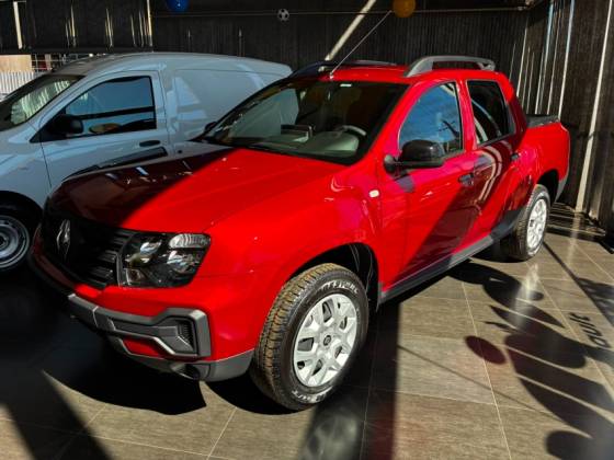 RENAULT OROCH 1.6 16V SCE FLEX INTENSE MANUAL