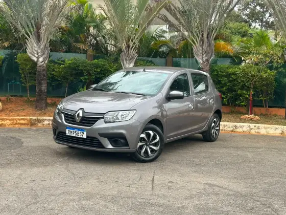 RENAULT SANDERO 1.0 12V SCE FLEX ZEN MANUAL RENAULT SANDERO 1.0 12V SCE FLEX ZEN MANUAL
