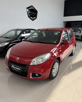 RENAULT SANDERO 1.6 PRIVILÉGE 16V FLEX 4P AUTOMÁTICO