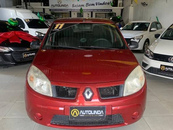 RENAULT SANDERO 1.0 AUTHENTIQUE 16V FLEX 4P MANUAL