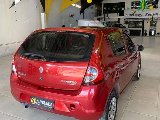 RENAULT-SANDERO-1.0 AUTHENTIQUE 16V FLEX 4P MANUAL RENAULT-SANDERO-2011
