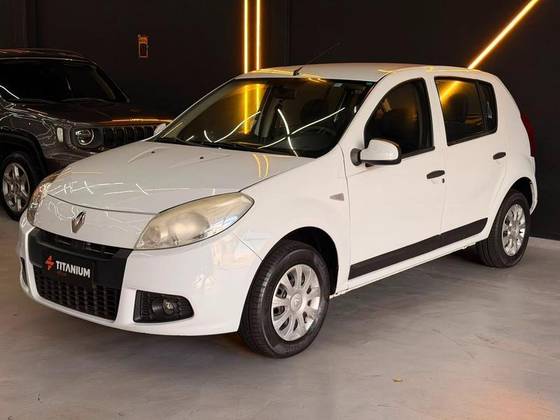 RENAULT SANDERO 1.0 EXPRESSION 16V FLEX 4P MANUAL