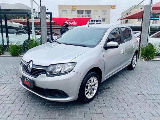 RENAULT SANDERO 1.6 16V SCE FLEX EXPRESSION MANUAL
