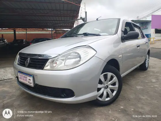 RENAULT SYMBOL 1.6 EXPRESSION 8V FLEX 4P MANUAL