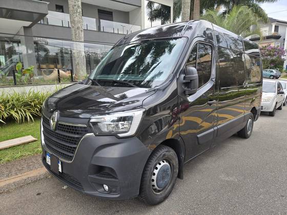 RENAULT MASTER 2.3 DCI DIESEL GRAND FURGÃO L2H2 3P MANUAL