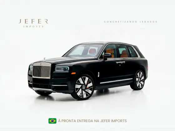 ROLLS-ROYCE CULLINAN 6.7 V12 TURBO GASOLINA AUTOMÁTICO ROLLS-ROYCE CULLINAN 6.7 V12 TURBO GASOLINA AUTOMÁTICO