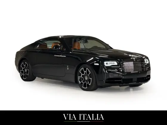 ROLLS-ROYCE WRAITH 6.6 V12 TURBO GASOLINA AUTOMÁTICO ROLLS-ROYCE WRAITH 6.6 V12 TURBO GASOLINA AUTOMÁTICO