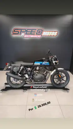 ROYAL ENFIELD-CONTINENTAL GT ROYAL ENFIELD-CONTINENTAL GT-2023