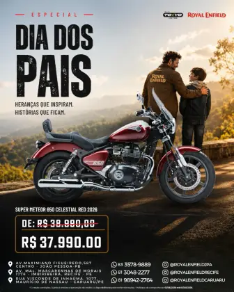 ROYAL ENFIELD METEOR 650 CELESTIAL ROYAL ENFIELD METEOR 650 CELESTIAL