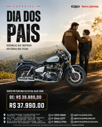 ROYAL ENFIELD METEOR 650 CELESTIAL ROYAL ENFIELD METEOR 650 CELESTIAL