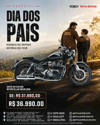 ROYAL ENFIELD METEOR 650 INTERSTELLAR ROYAL ENFIELD METEOR 650 INTERSTELLAR