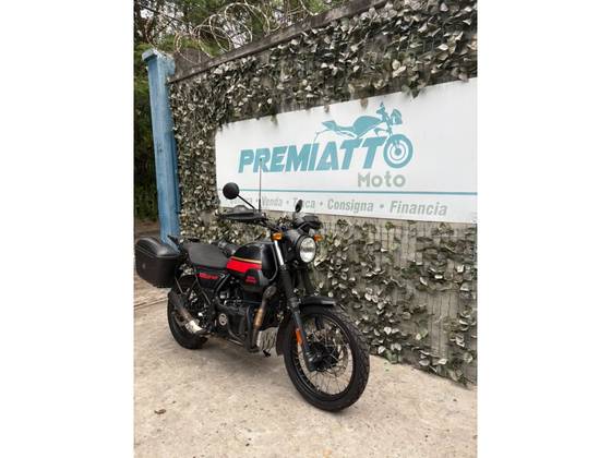 ROYAL ENFIELD SCRAM 411 