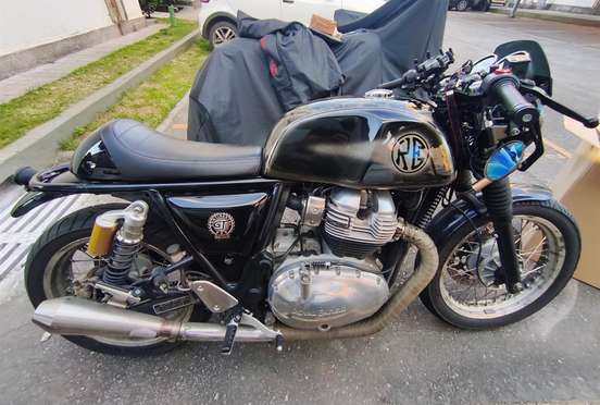 ROYAL ENFIELD-CONTINENTAL GT-2020