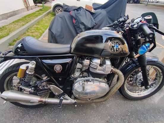 ROYAL ENFIELD-CONTINENTAL GT ROYAL ENFIELD-CONTINENTAL GT-2020