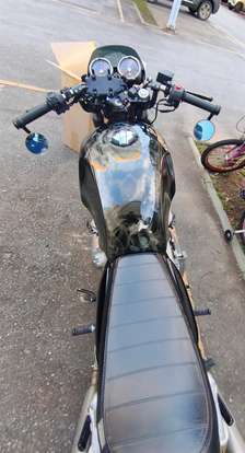 ROYAL ENFIELD-CONTINENTAL GT-2020
