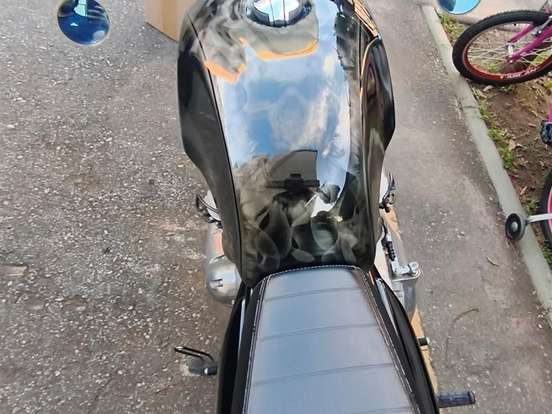 ROYAL ENFIELD-CONTINENTAL GT ROYAL ENFIELD-CONTINENTAL GT-2020