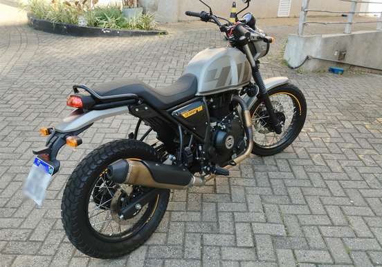 ROYAL ENFIELD-SCRAM 411-2023