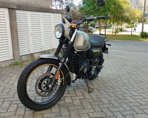ROYAL ENFIELD-SCRAM 411 ROYAL ENFIELD-SCRAM 411-2023