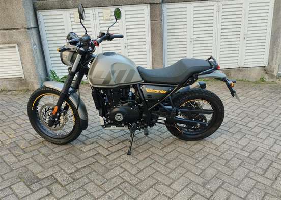 ROYAL ENFIELD-SCRAM 411-2023