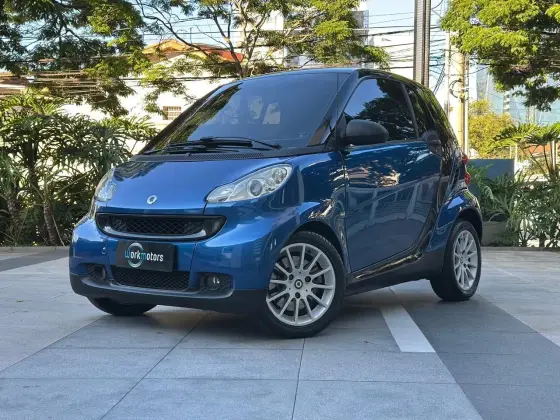 SMART FORTWO 1.0 COUPÉ 3 CILINDROS 12V GASOLINA 2P AUTOMÁTICO