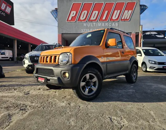 SUZUKI JIMNY 1.3 4ALL 4X4 16V GASOLINA 2P MANUAL SUZUKI JIMNY 1.3 4ALL 4X4 16V GASOLINA 2P MANUAL