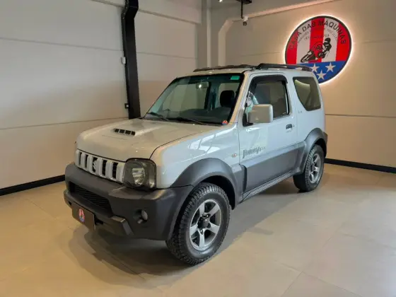 SUZUKI JIMNY 1.3 4SUN 4X4 16V GASOLINA 2P MANUAL