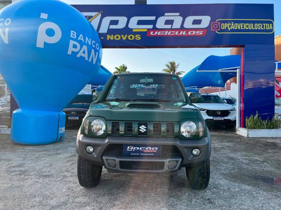 SUZUKI JIMNY 1.3 4WORK 4X4 16V GASOLINA 2P MANUAL