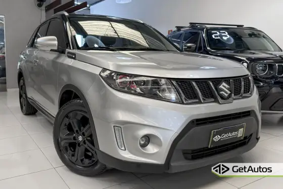 SUZUKI VITARA 1.4 16V TURBO GASOLINA 4SPORT AUTOMÁTICO SUZUKI VITARA 1.4 16V TURBO GASOLINA 4SPORT AUTOMÁTICO
