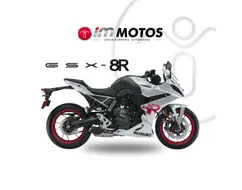SUZUKI GSX-8R SUZUKI GSX-8R