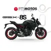 SUZUKI GSX-8S SUZUKI GSX-8S
